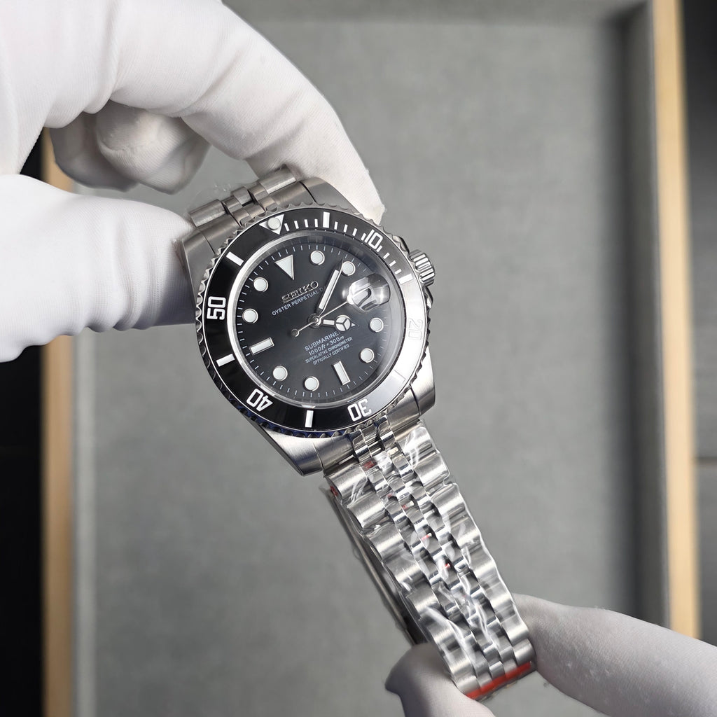 Seiko | Submariner Black