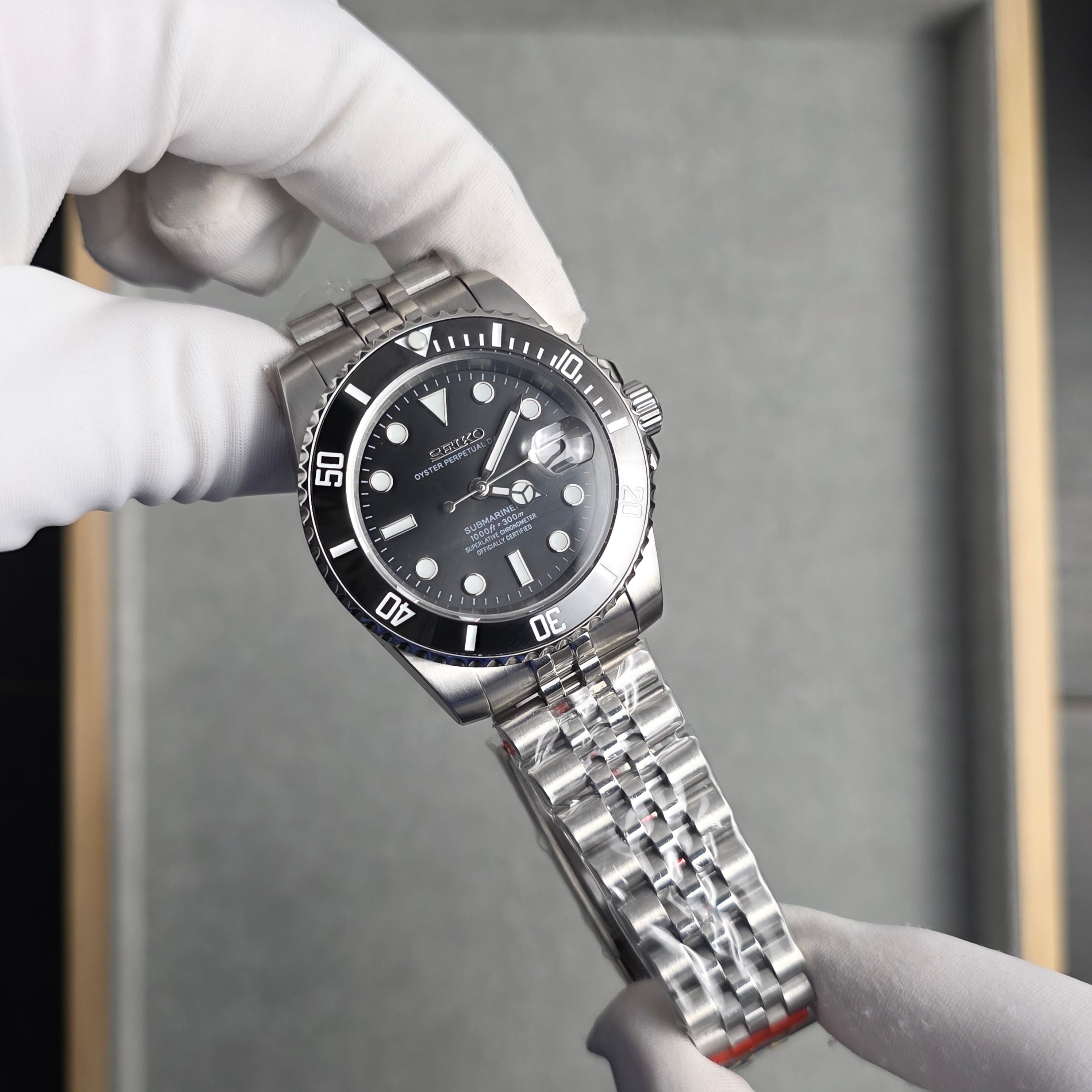Seiko | Submariner Black