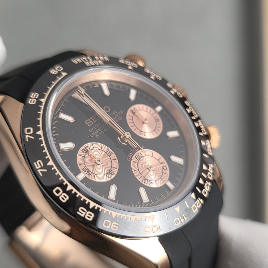 Seiko Dytona Chocolate
