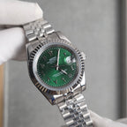 Seiko Datejust Green