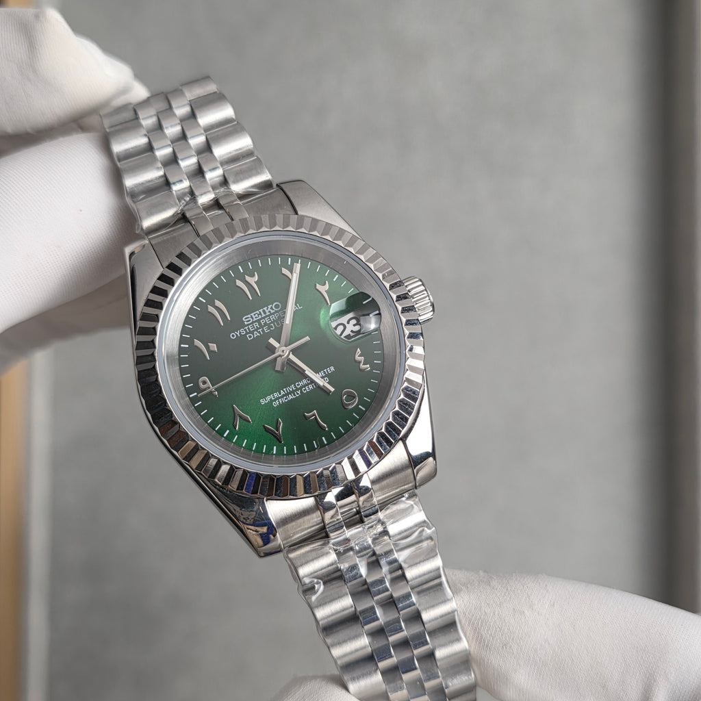 Seiko Datejust Green
