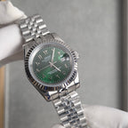 Seiko Datejust Green