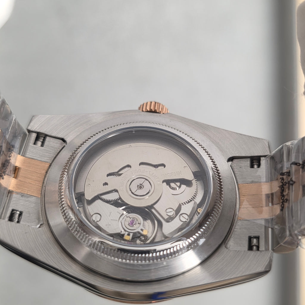 Seiko Justdate Chocolate Diamonds