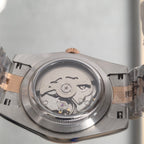 Seiko Justdate Chocolate Diamonds