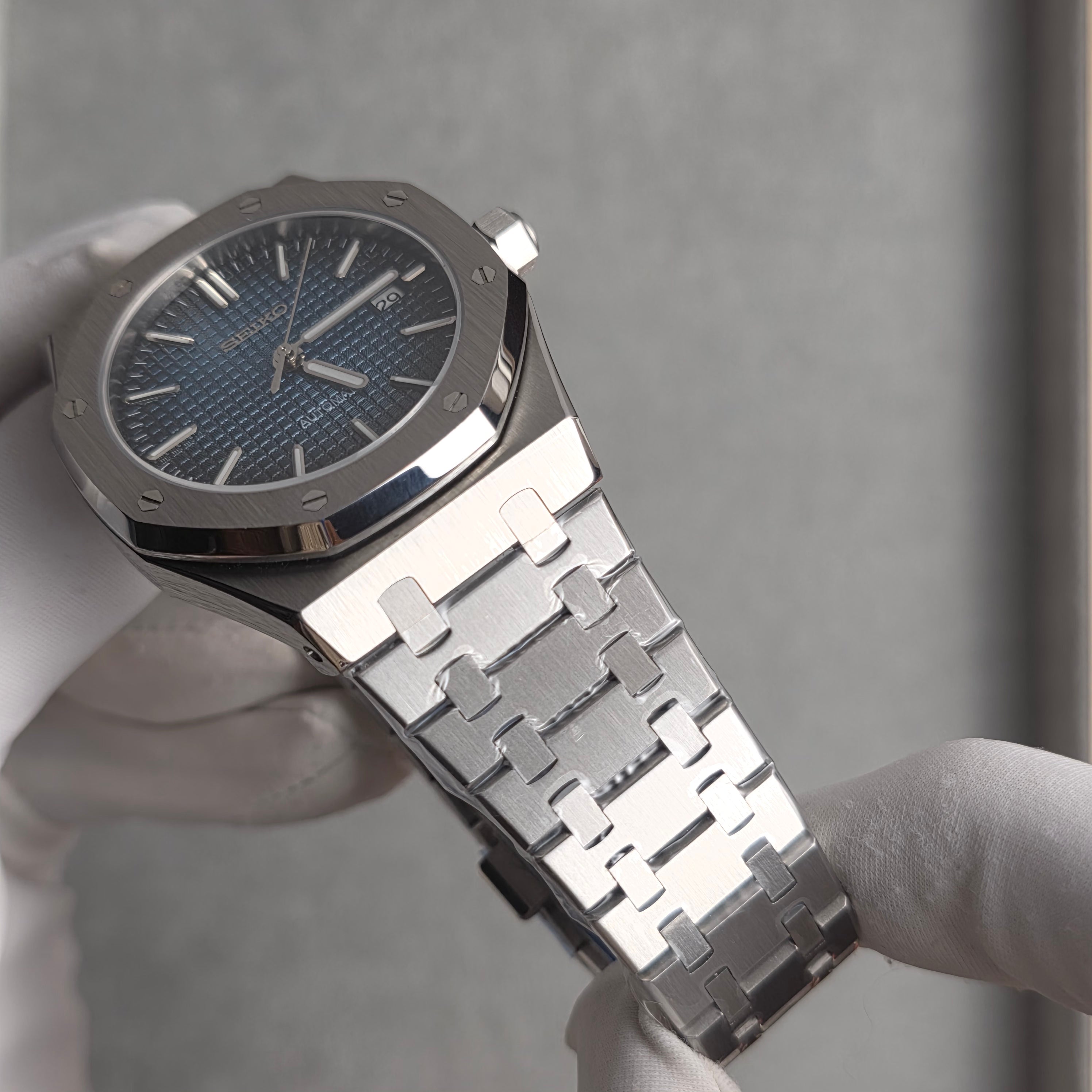 Seiko Roial Oak Blue