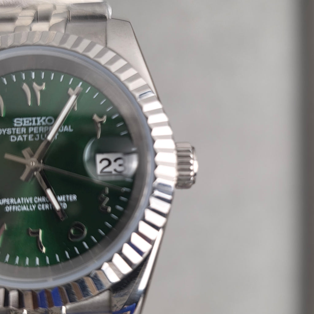 Seiko Datejust Green