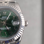 Seiko Datejust Green