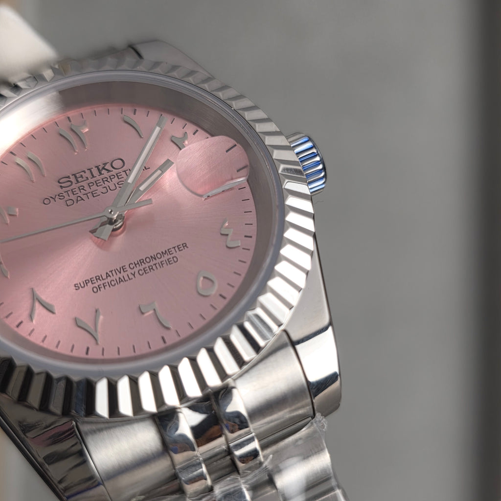Seiko Datejust Pink