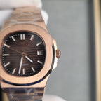 Seiko | Rose Gold Brown