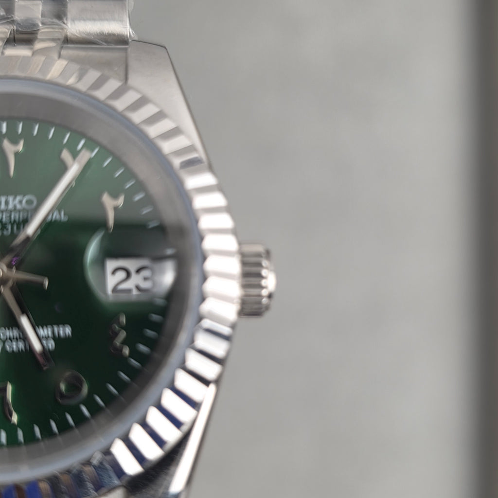 Seiko Datejust Green