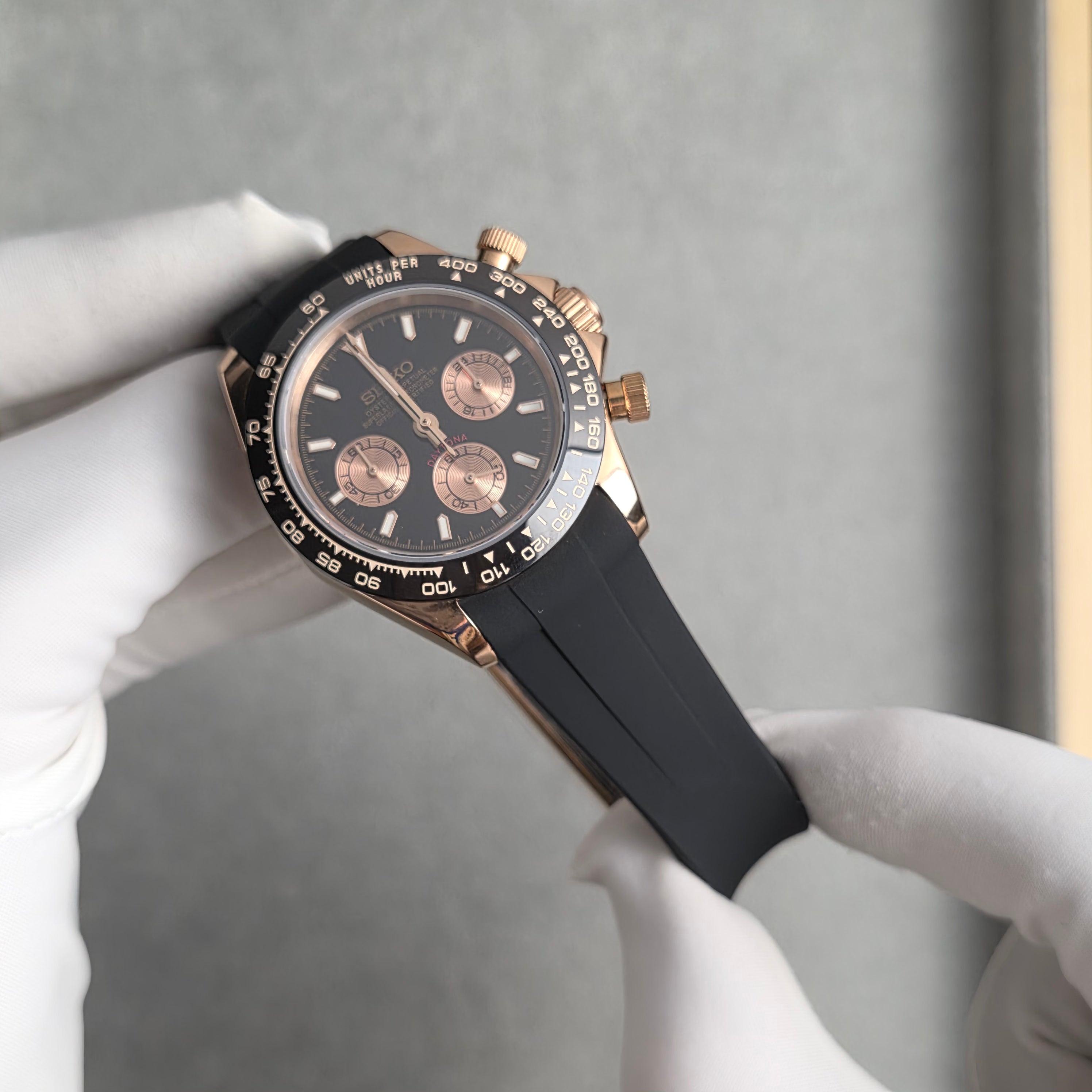 Seiko Dytona Chocolate
