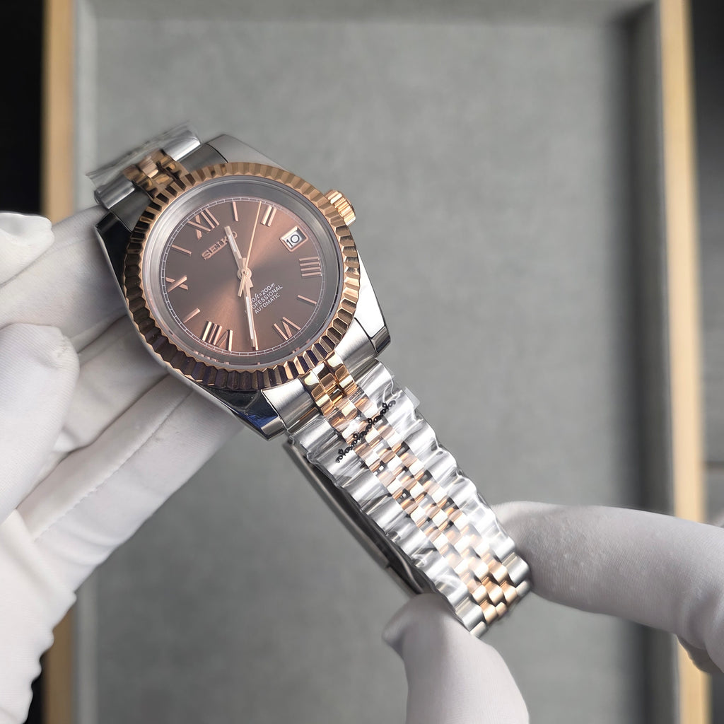 Seiko |Datejust Chocolate