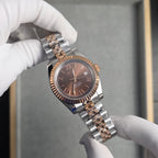 Seiko |Datejust Chocolate