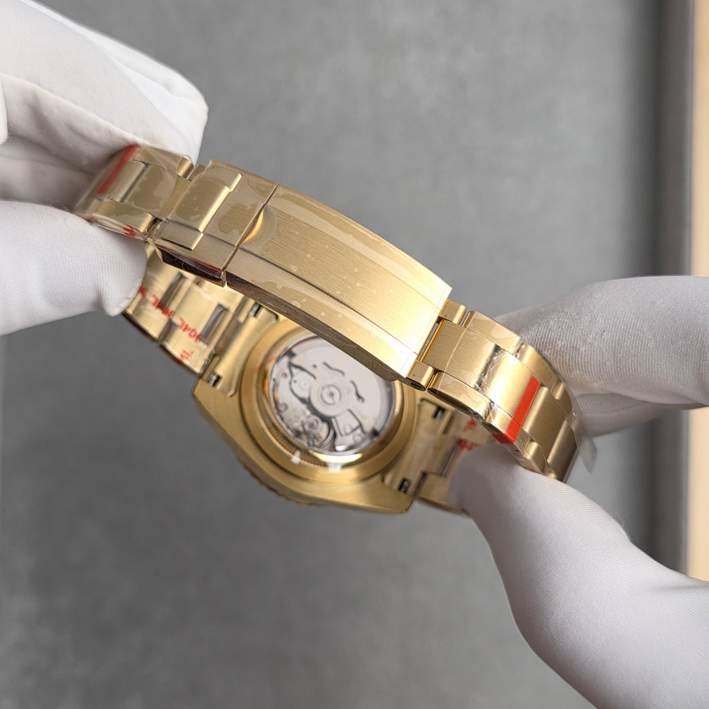 Seiko Submariner Gold Blue