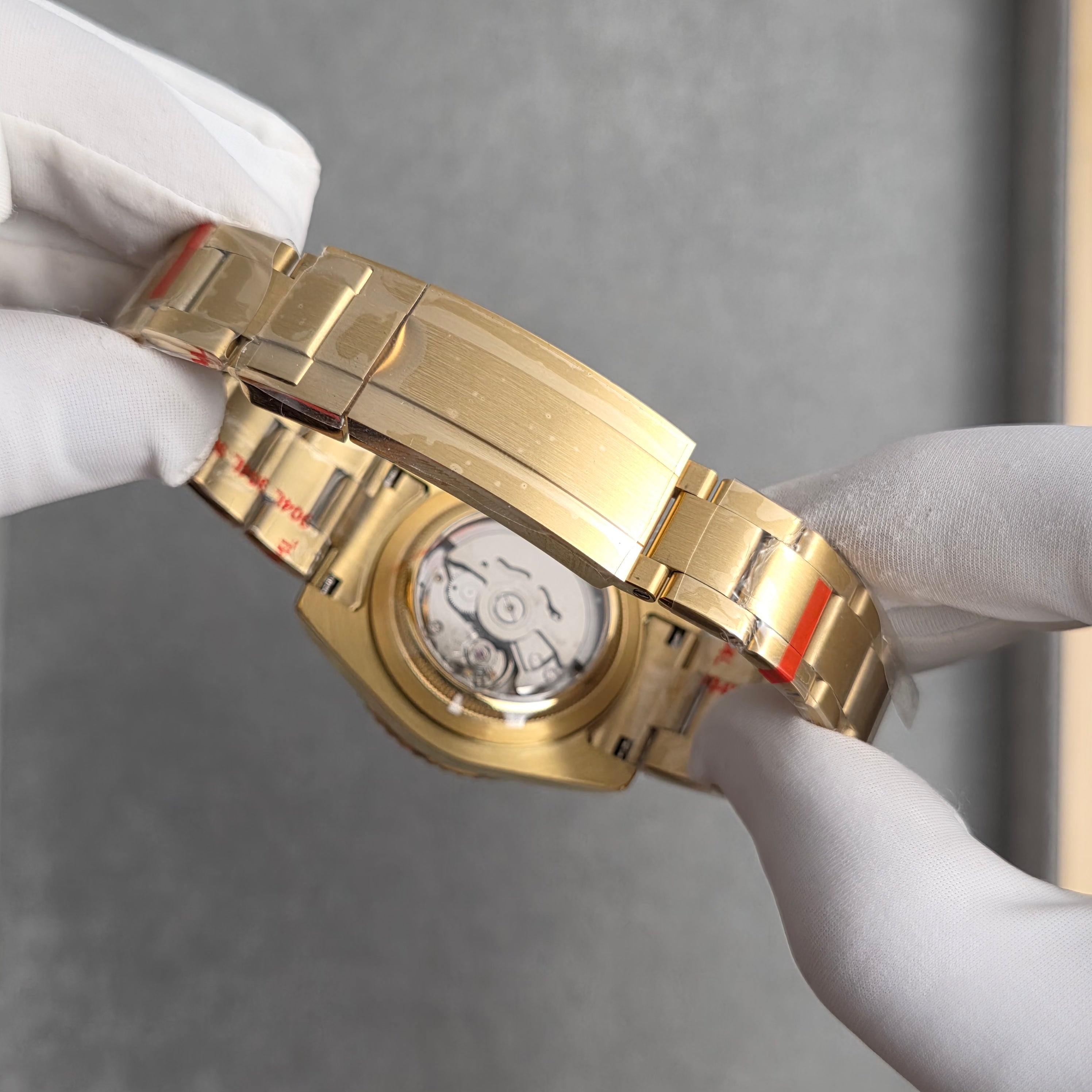 Seiko Submariner Gold Blue
