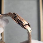 Seiko | Rose Gold Brown