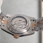 Seiko Justdate Chocolate Diamonds