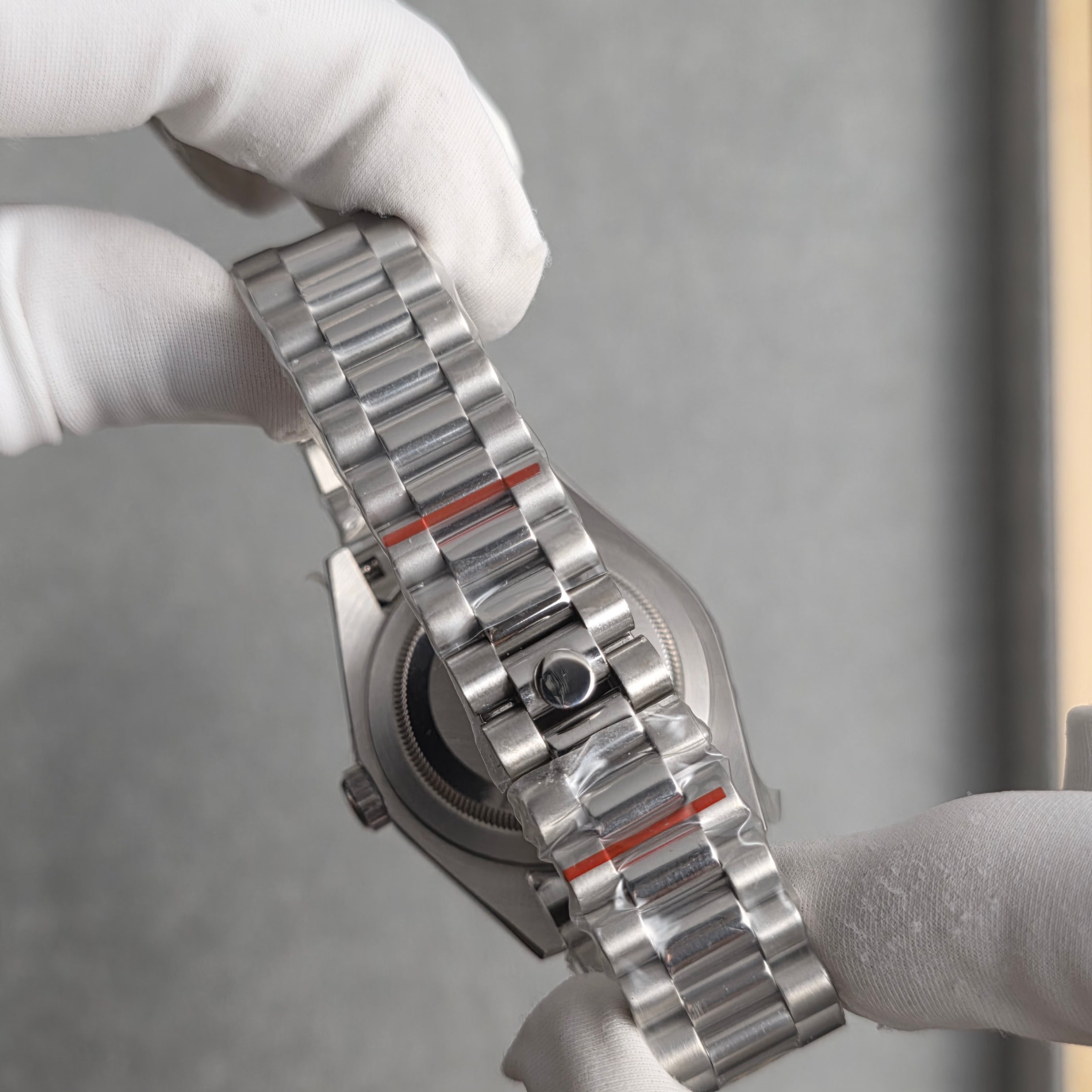 Seiko Datejust Blue Smooth Bezel