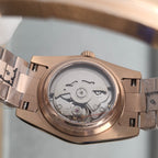 Seiko Rose Gold Green