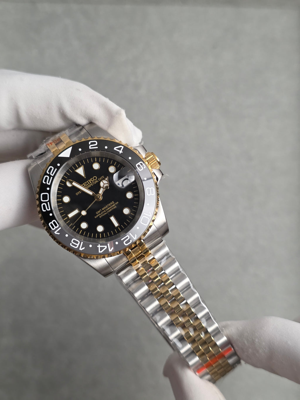 Seiko Two Tone Gold