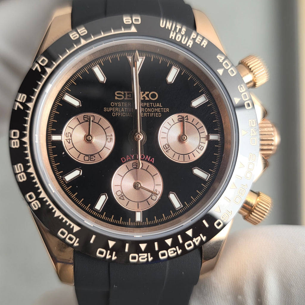 Seiko Dytona Chocolate