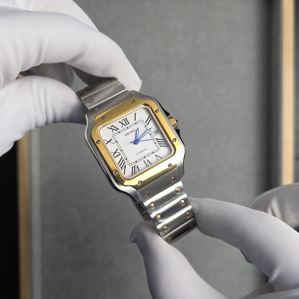 Seiko | Santos Gold