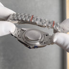 Seiko Datejust Blue Smooth Bezel