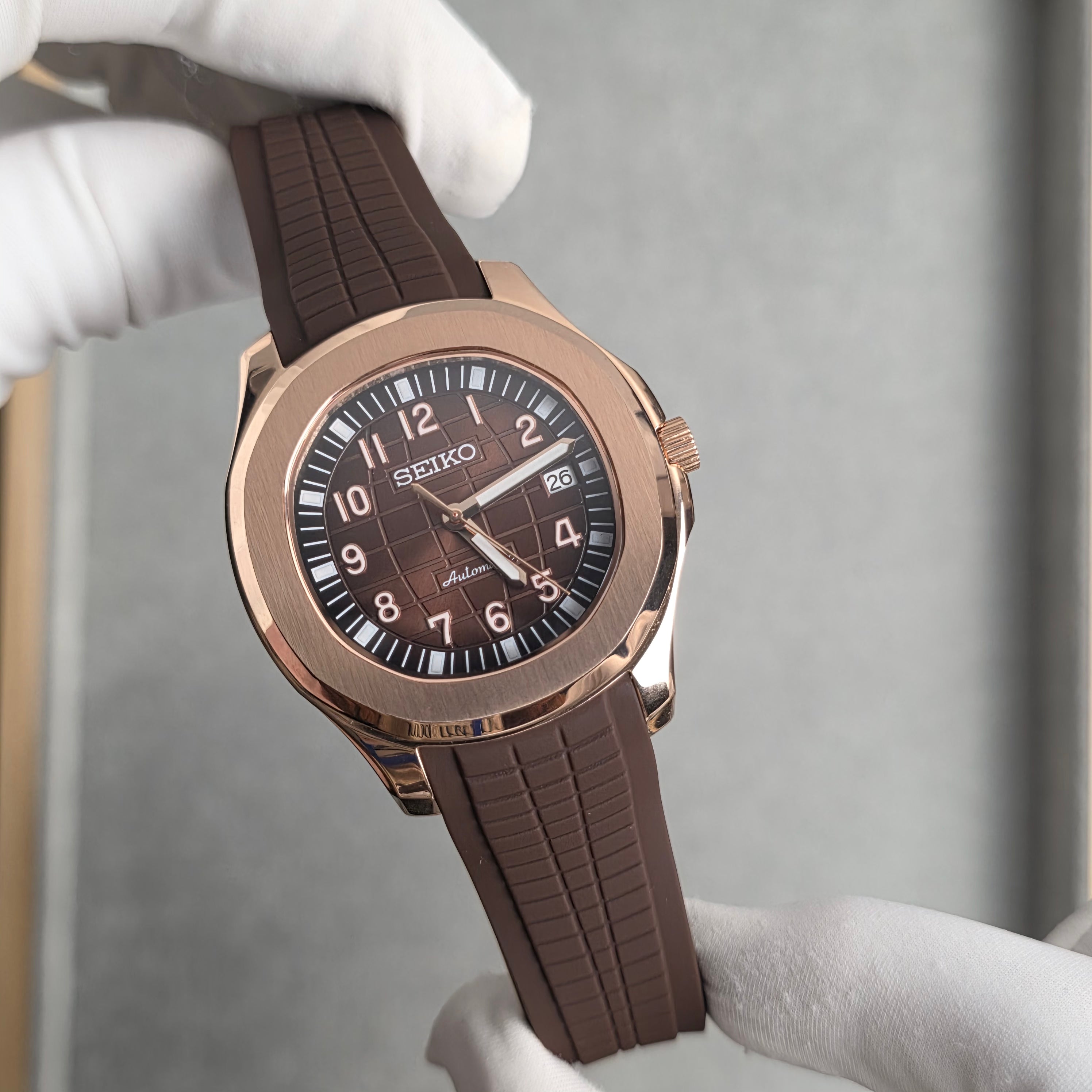 Seiko Aquanaut Chocolate