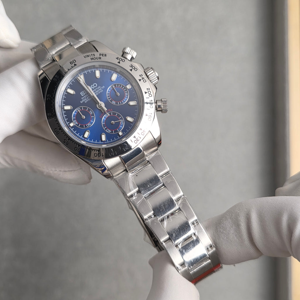 Seiko Dytona Blue