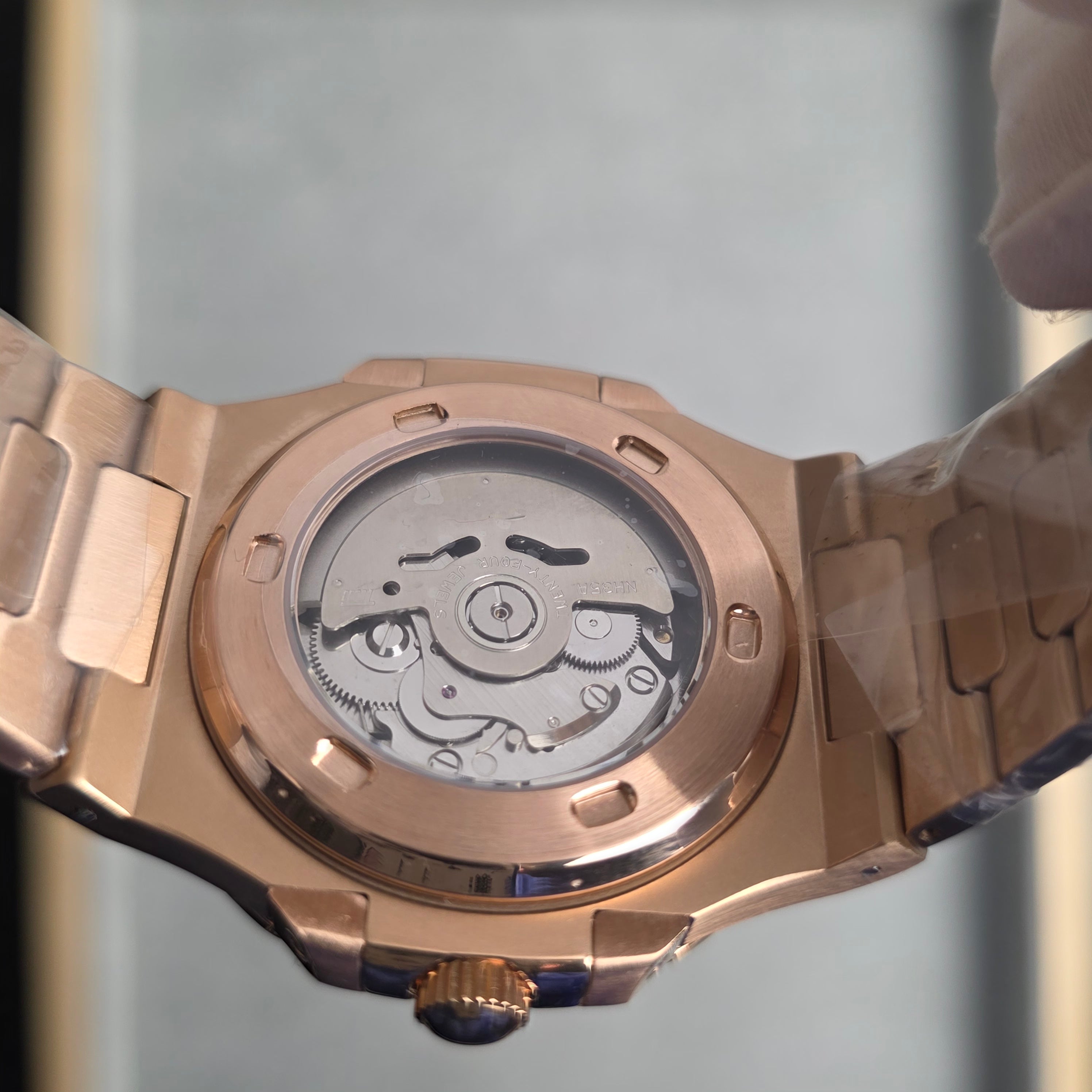Seiko | Rose Gold Brown