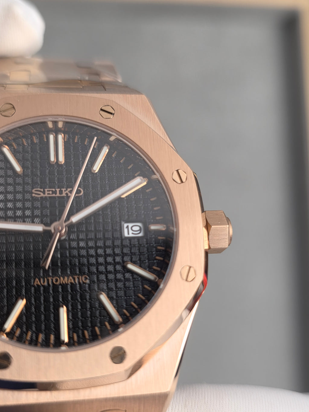 Seiko Royal Oak Rose
