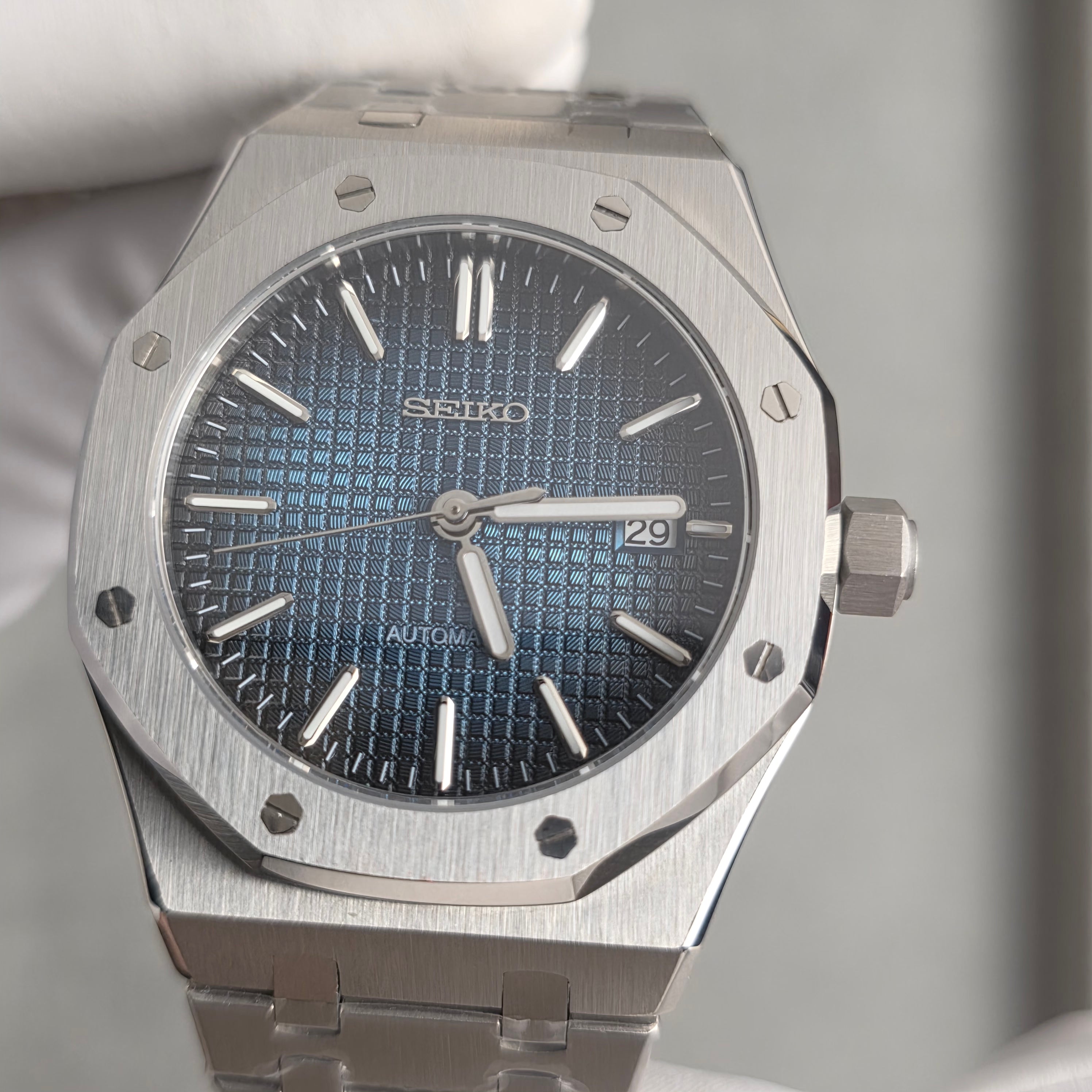 Seiko Roial Oak Blue