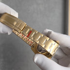Seiko Submariner Gold Blue