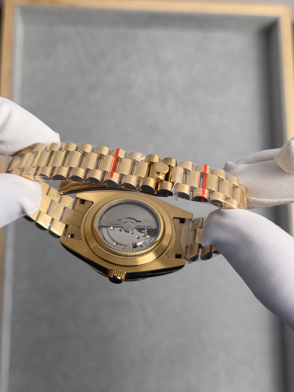 Seiko Day-Date Full Gold