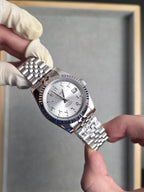 Seiko | Datejust White Arab