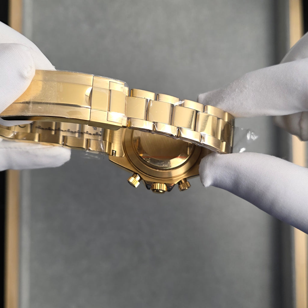 Seiko Daytona Gold Money Green