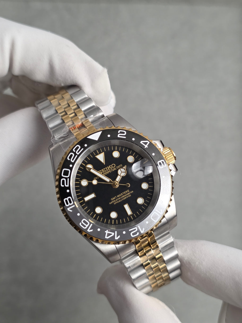 Seiko Two Tone Gold