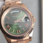 Seiko Day-Date Rose Gold