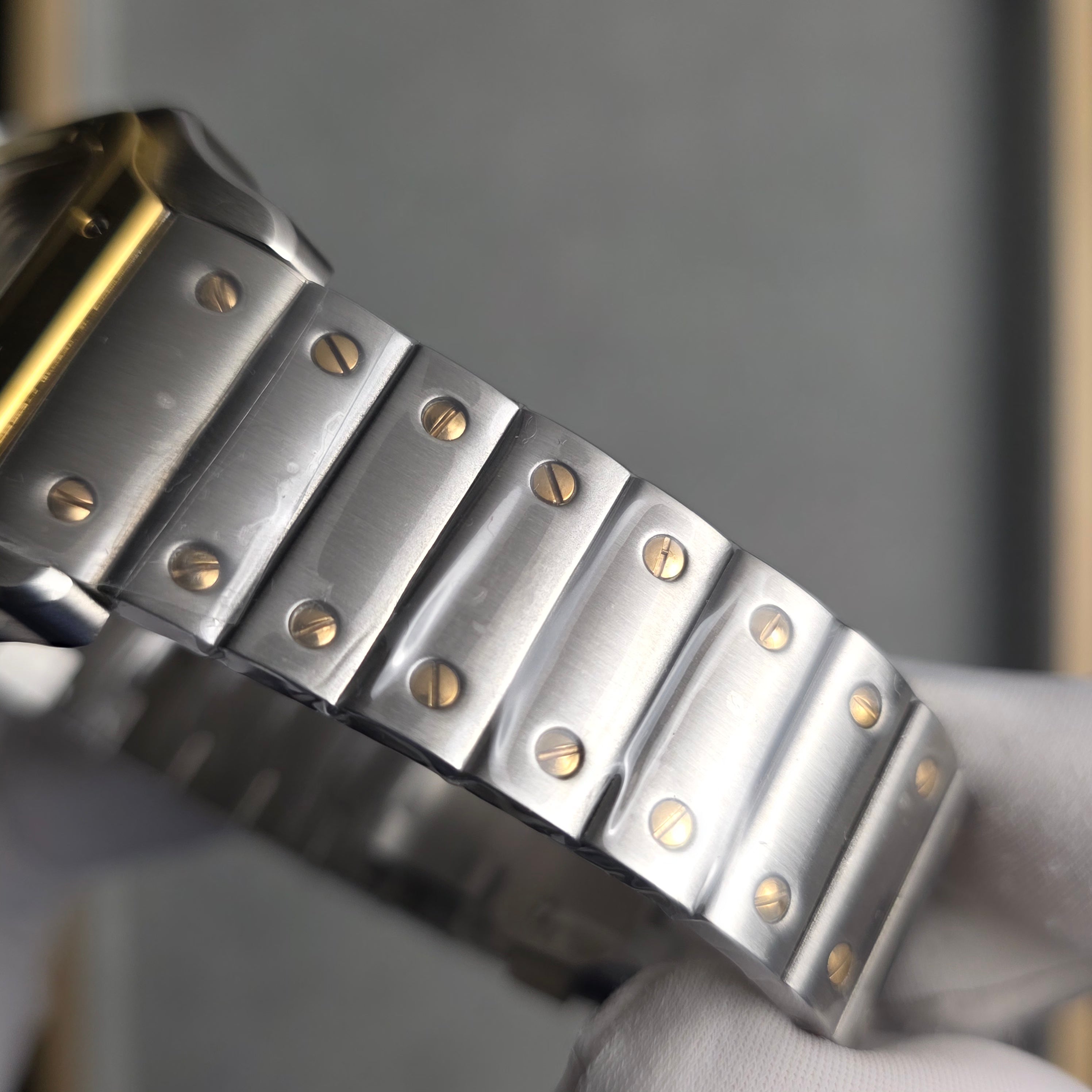 Seiko | Santos Gold