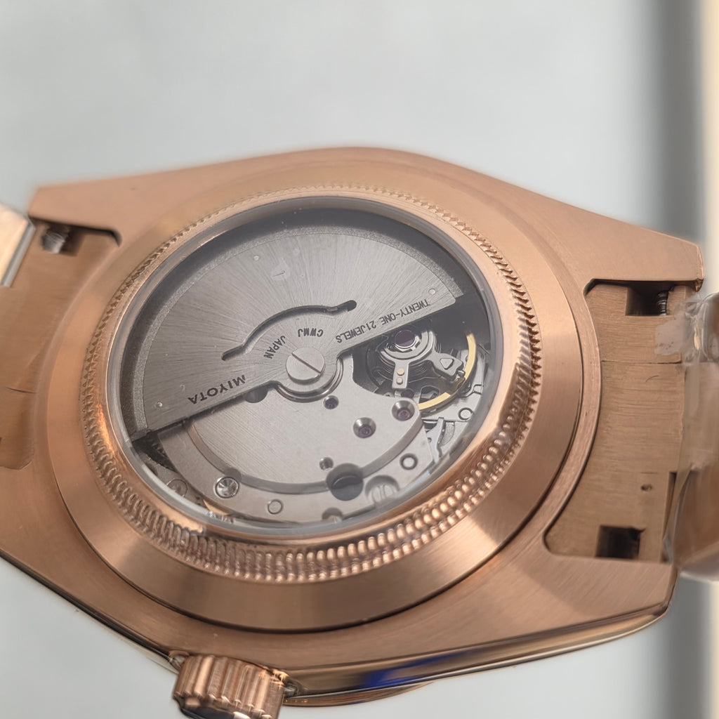 Seiko Day-Date Rose Gold