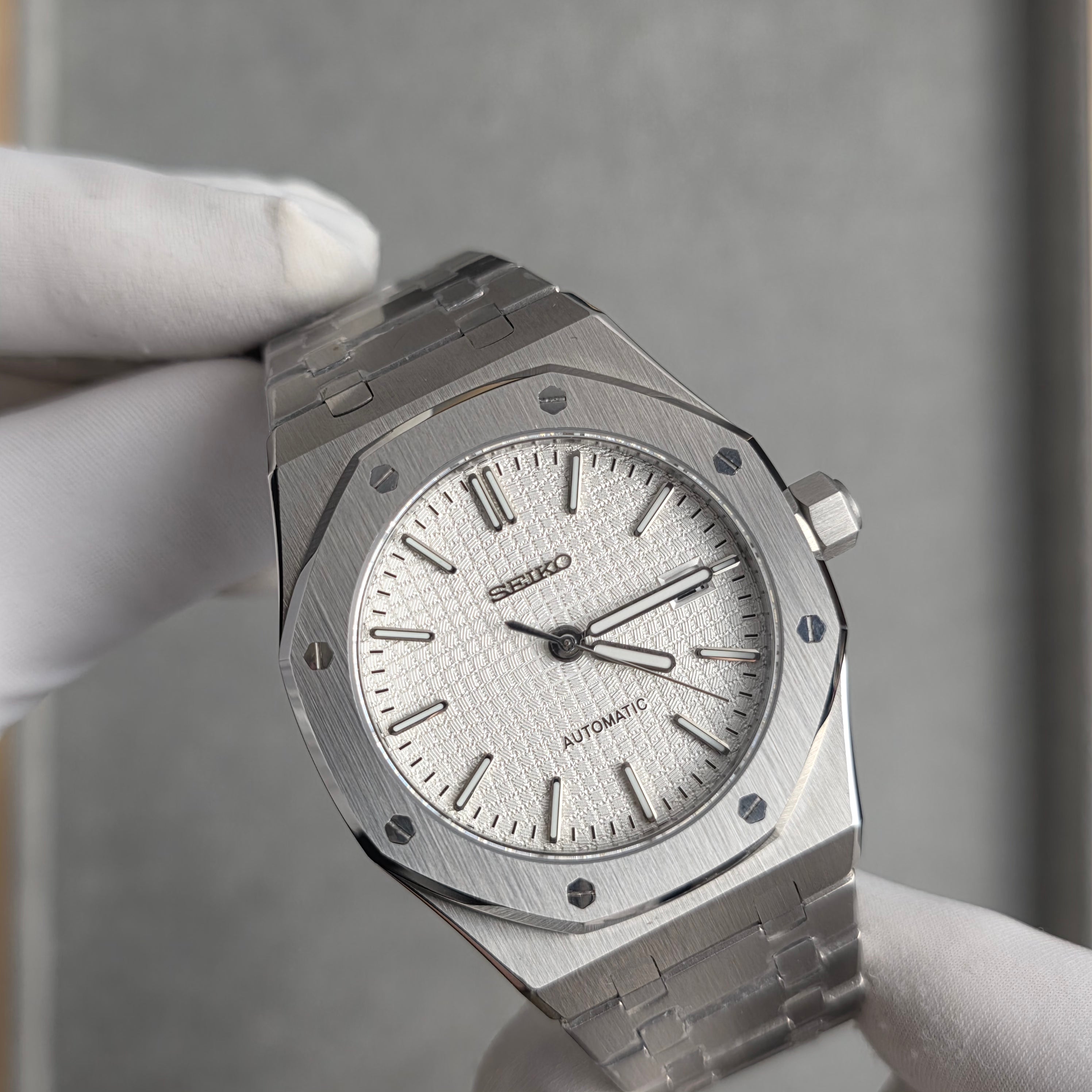 Seiko Royak Oak White