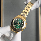 Seiko Daytona Gold Money Green
