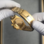 Seiko Daytona Gold Money Green