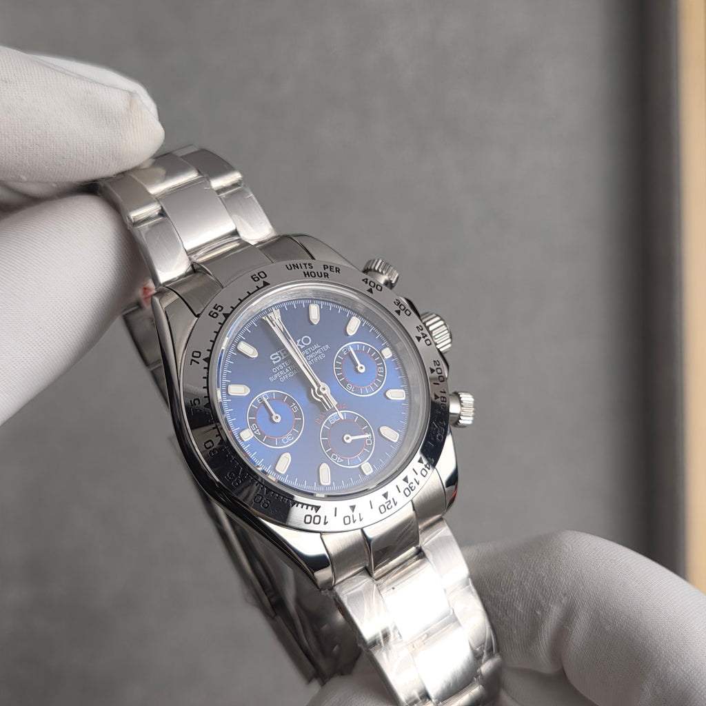 Seiko Dytona Blue