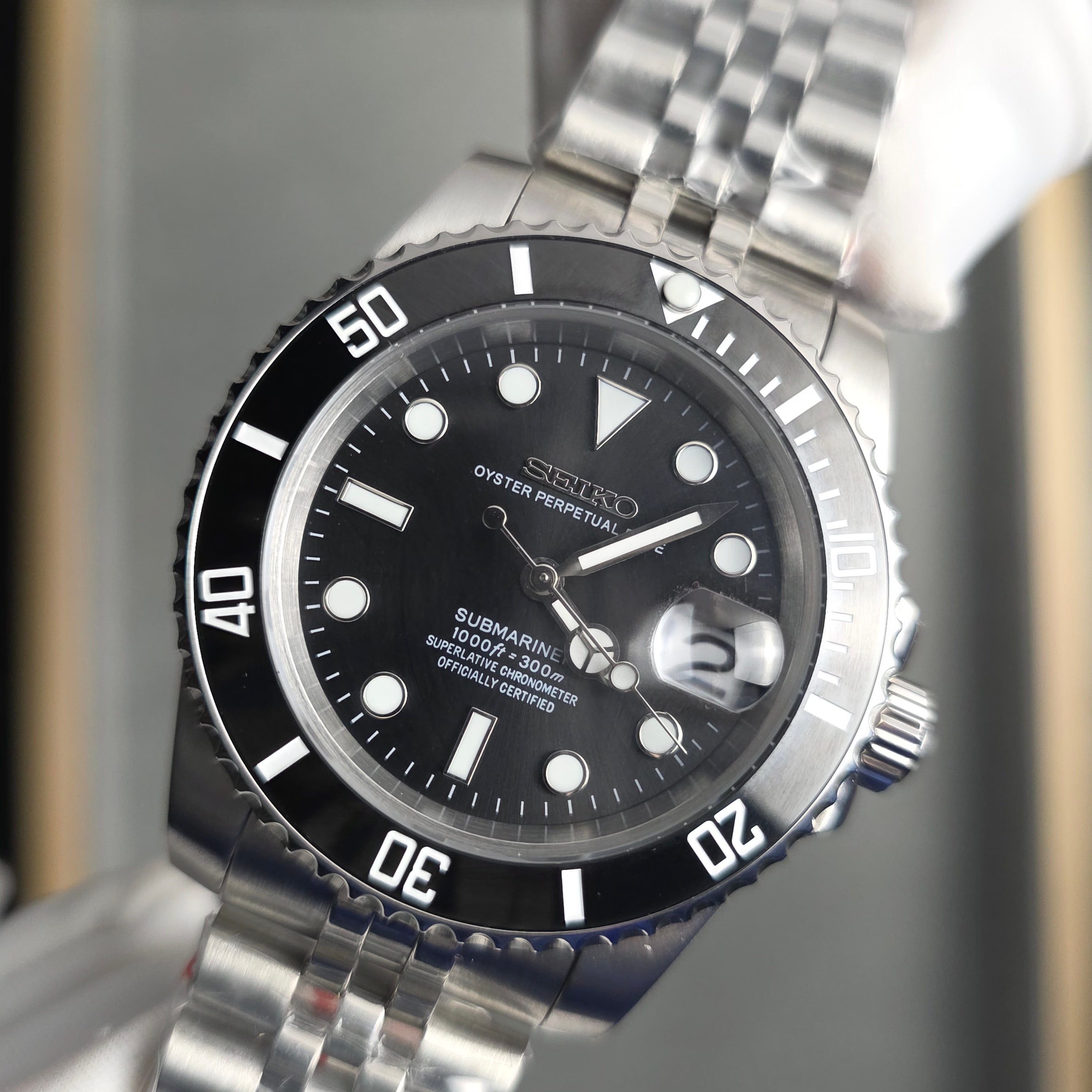 Seiko | Submariner Black