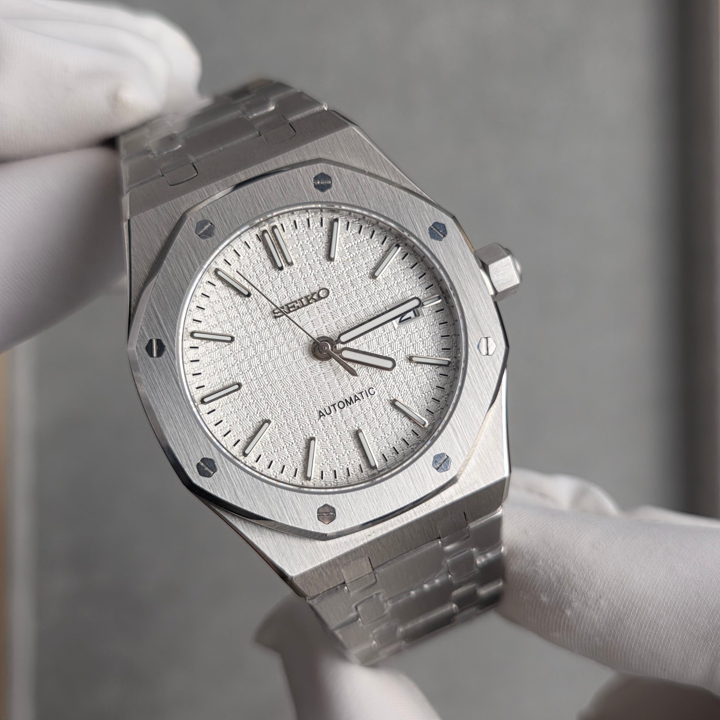 Seiko Royak Oak White