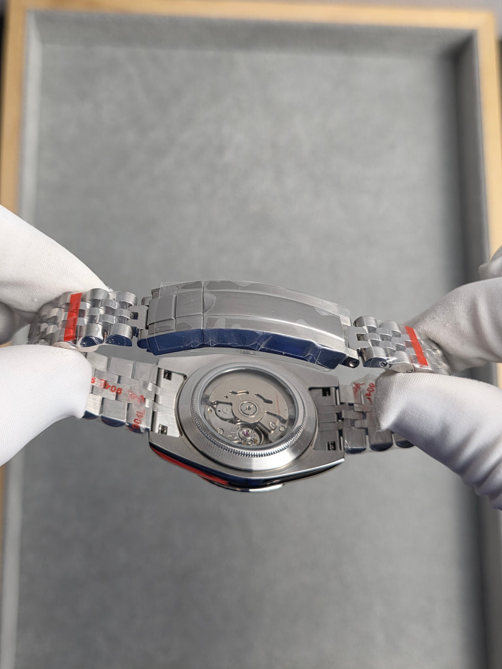 Seiko Date Just White