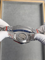 Seiko Date Just White