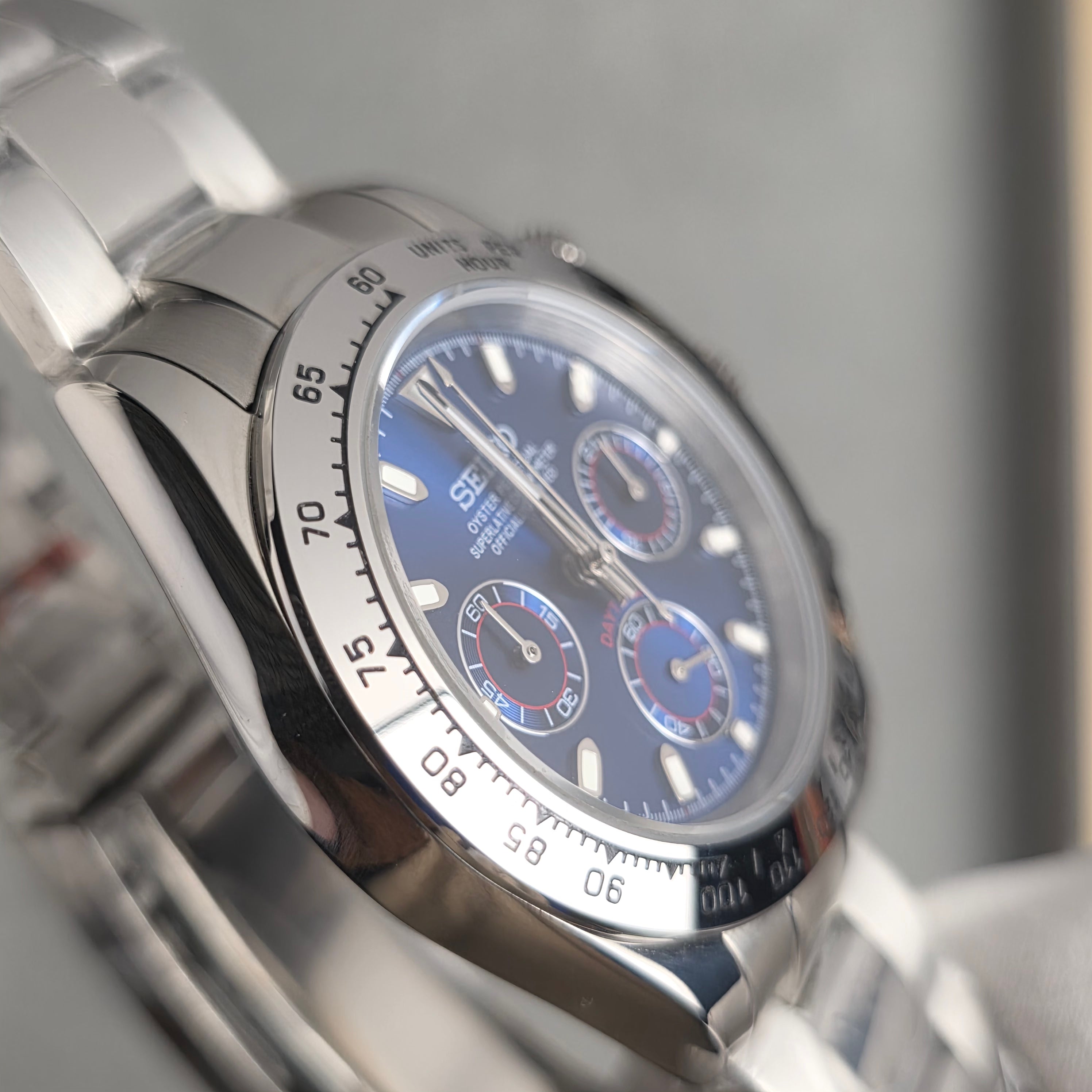 Seiko Dytona Blue