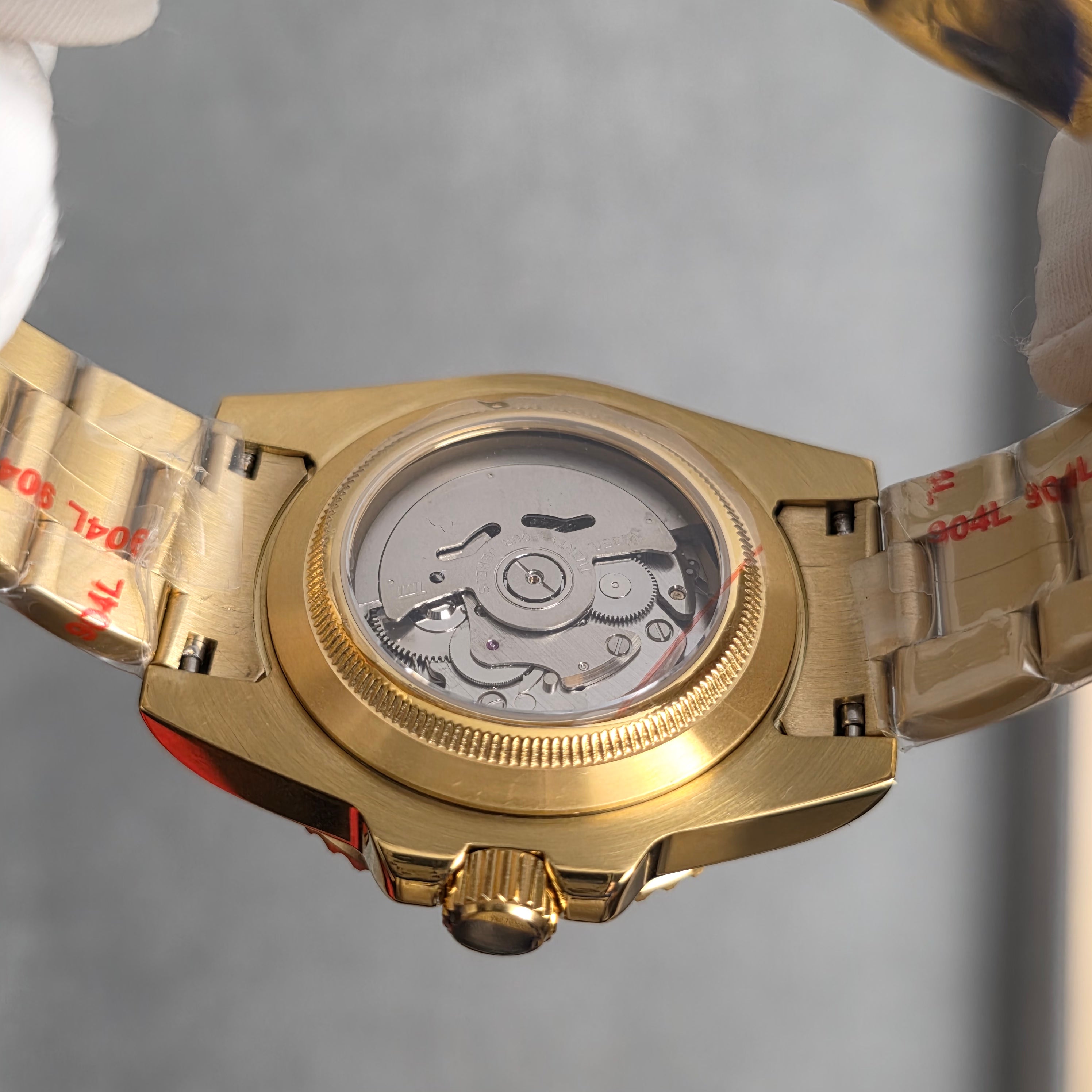 Seiko Submariner Gold Blue